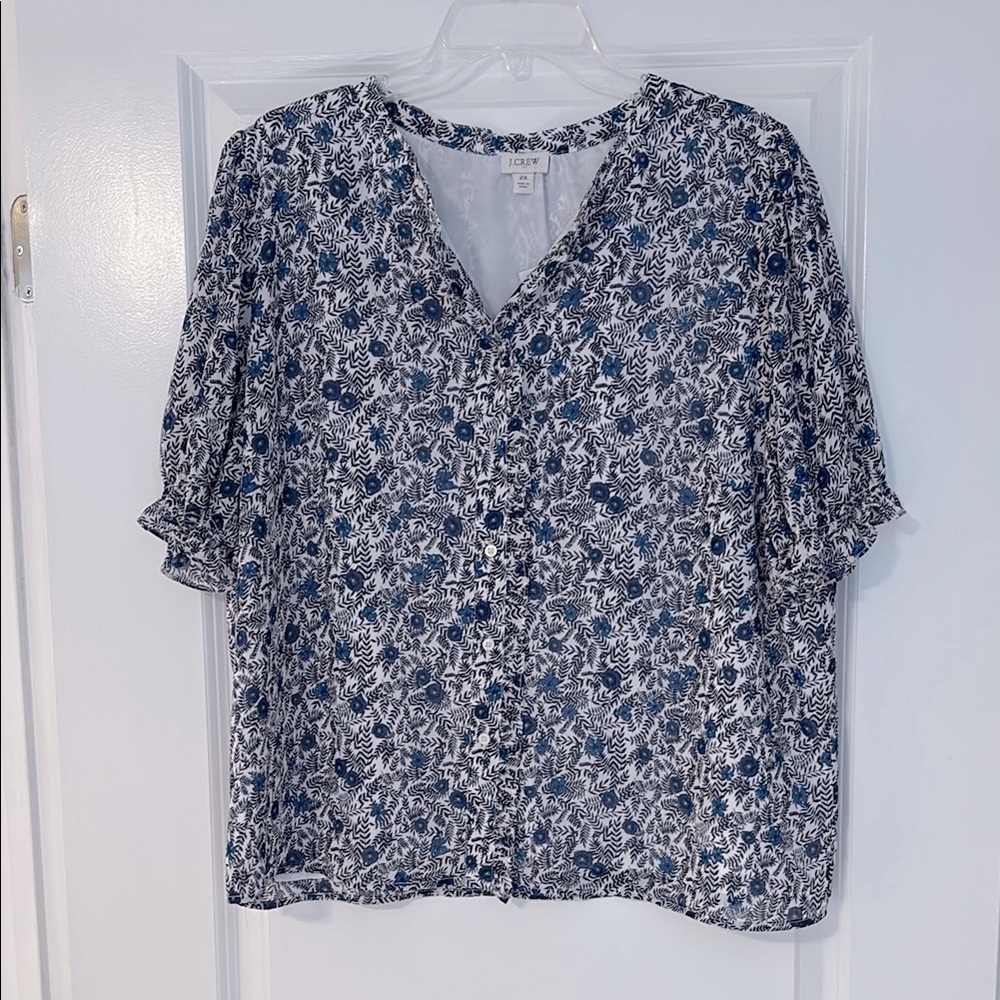 Jcrew Factory Top